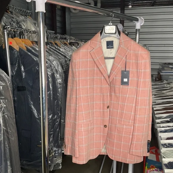 Blazers by Daniel Hechter size 38 Reg and 42 Long. $125 each - Picture 2 of 7